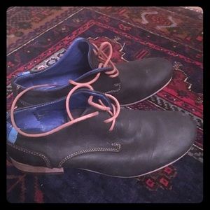 Women’s Fluevog CBC shoe black 7.5 worn once BBC